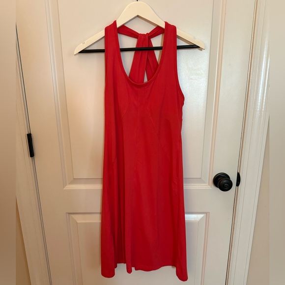 Lole Dresses & Skirts - EUC Sunset Coral Lolë Athletic Dress Size Small
